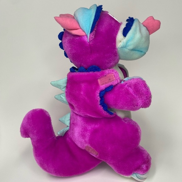 2/$30 Vintage 1987 Hasbro Be Mores dinosaur plush - Picture 3 of 7